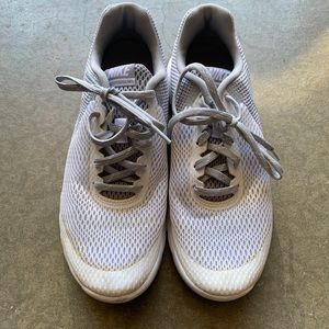 Nike running sneakers white 8.5